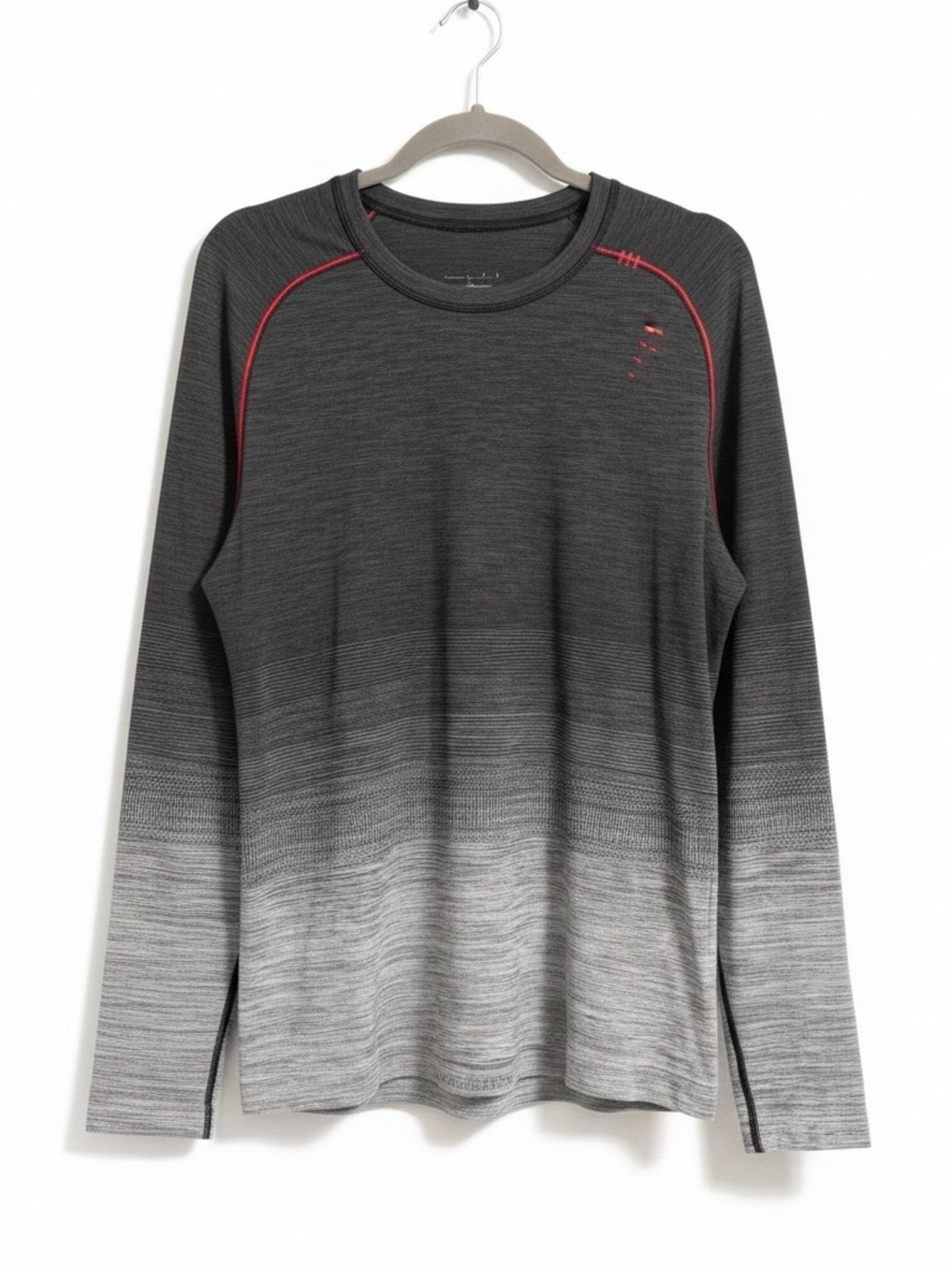 Lululemon Metal Vent Tech Long Sleeve Shirt Grey Ombre